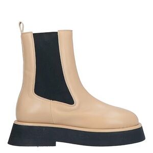 WANDLER Rosa Boot Elastic, worn twice,37.5, worn twice, lambskin leather